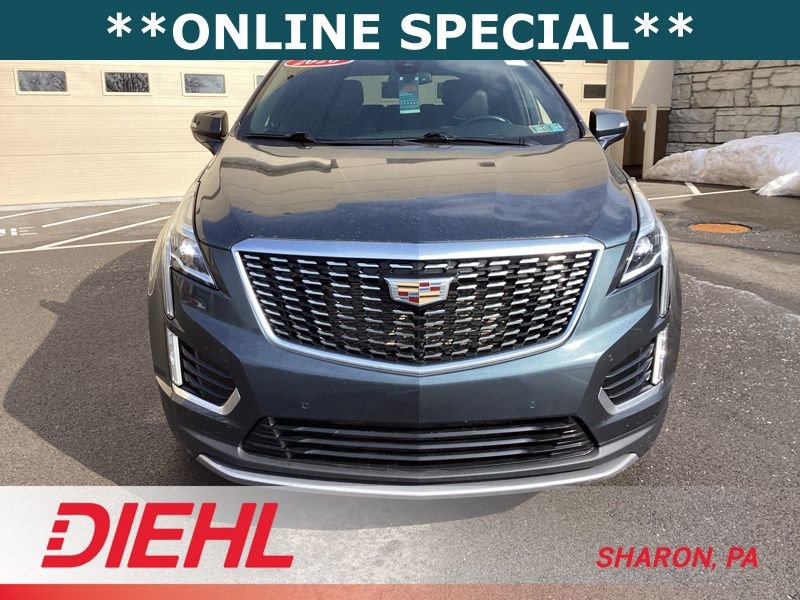 Used 2020 Cadillac XT5 Premium Luxury image 2