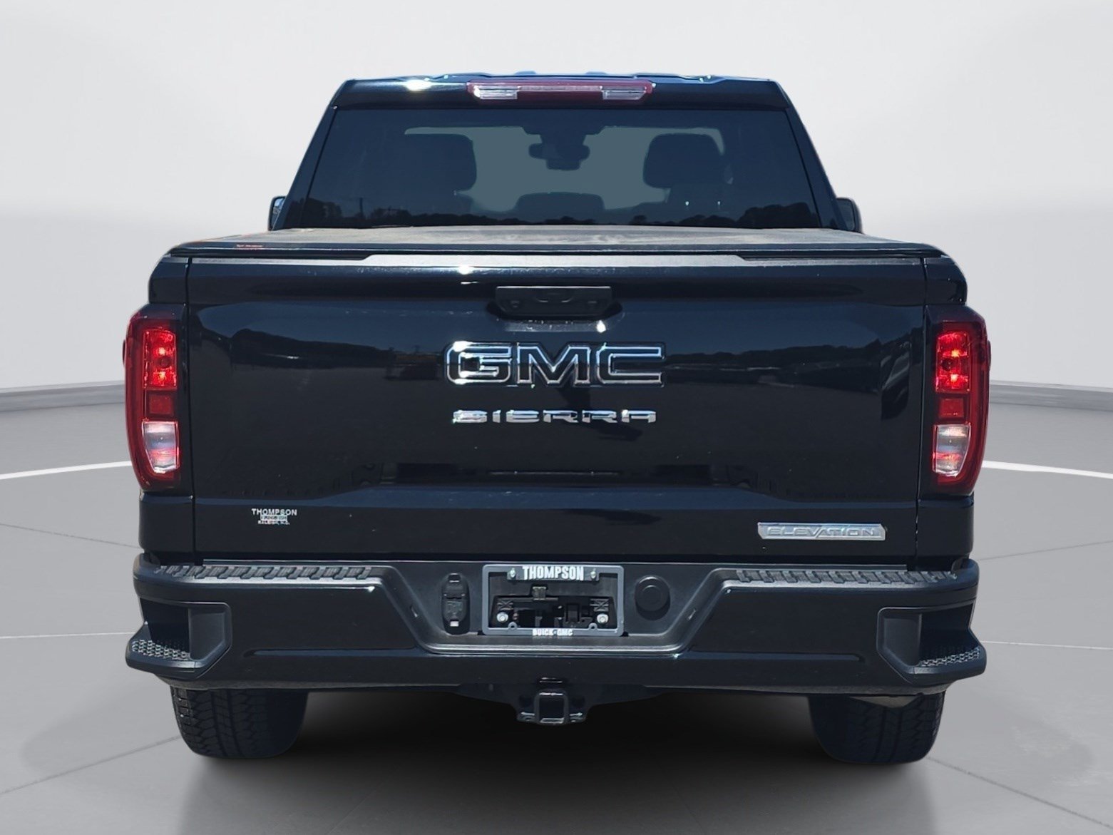 Used 2024 GMC Sierra 1500 Elevation w/ LPO, Elevation Black Package AWD/4WD image 4