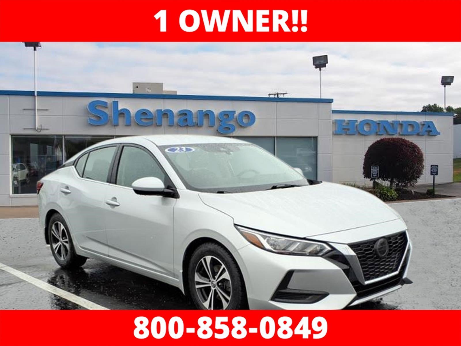 Used 2023 Nissan Sentra SV w/ All-Weather Package