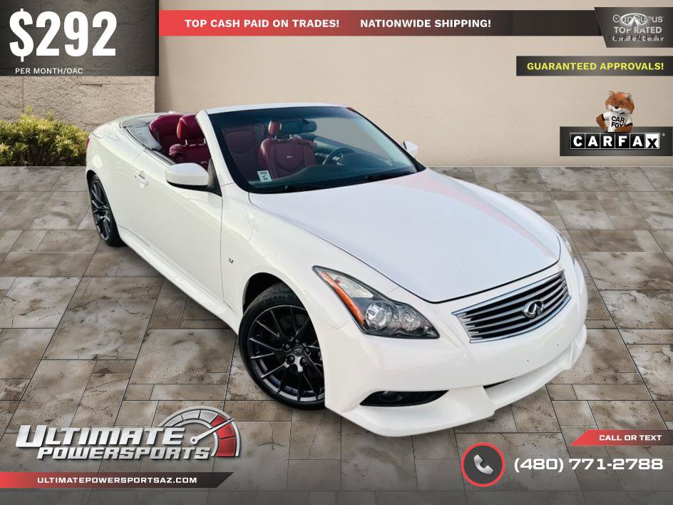 Used 2014 INFINITI Q60 IPL RWD image 17