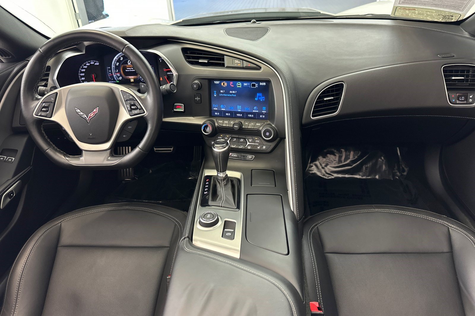 Used 2016 Chevrolet Corvette Stingray Convertible w/ 2LT Preferred Equipment Group RWD image 16
