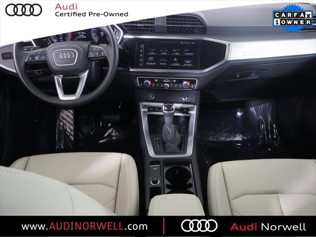 Certified 2025 Audi Q3 2.0T Premium Plus w/ Premium Plus Package image 26