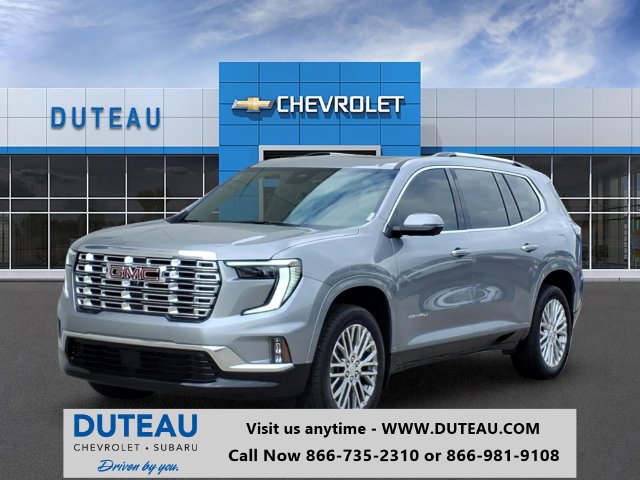 Certified 2024 GMC Acadia Denali w/ LPO, Floor Liner Package AWD/4WD 360° Tour