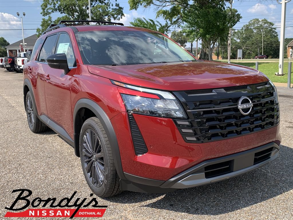 New 2026 Nissan Pathfinder SL w/ SL Premium Package FWD image 1