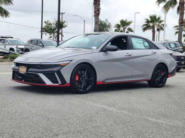 New 2026 Hyundai Elantra N w/ Cargo Package FWD image 2