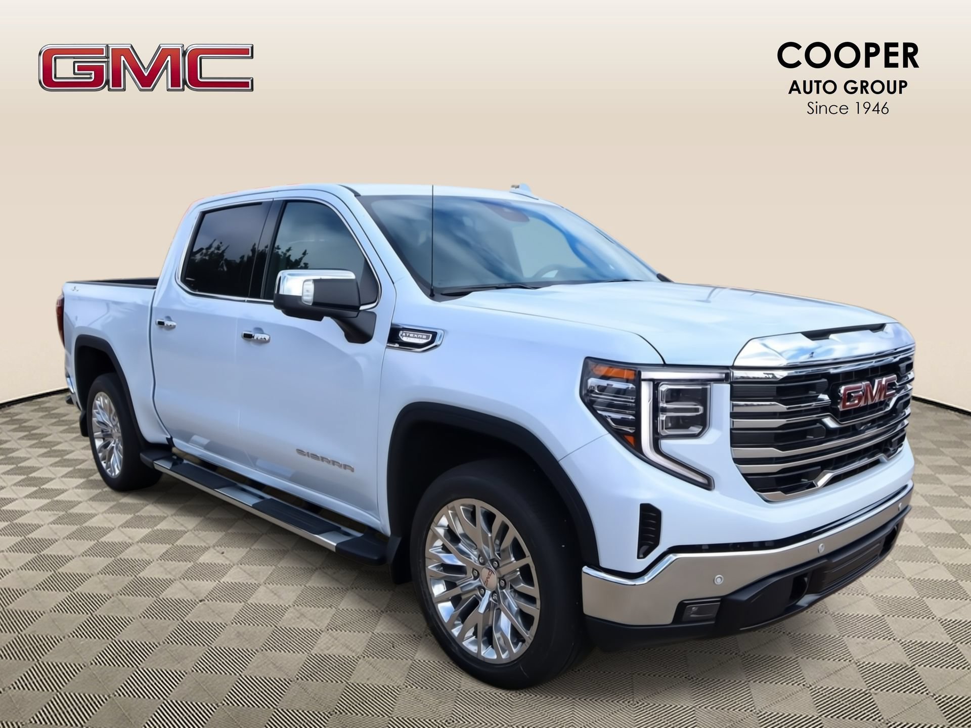 New 2026 GMC Sierra 1500 SLT