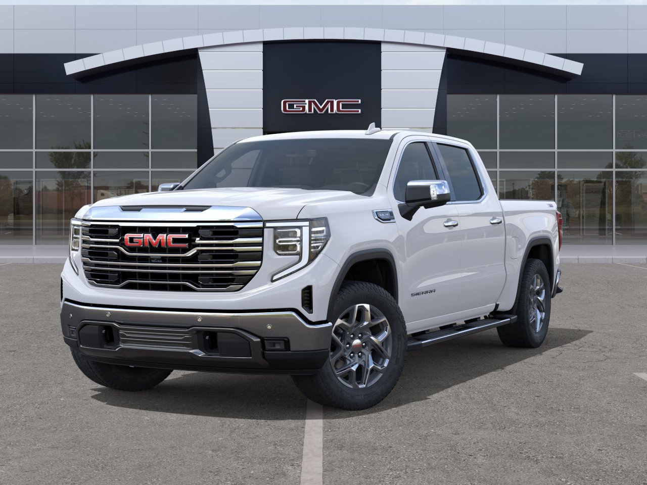 New 2026 GMC Sierra 1500 SLT w/ SLT Premium Plus Package AWD/4WD image 6