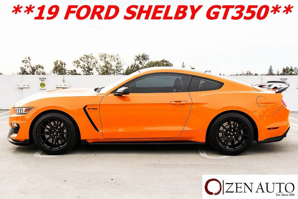 Used 2019 Ford Mustang Shelby GT350 w/ Technology Package image 4