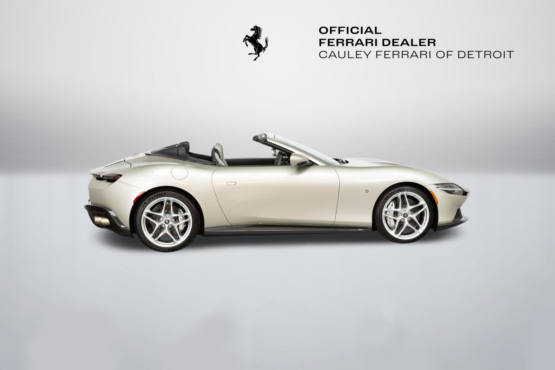 Certified 2024 Ferrari Roma Spider image 8