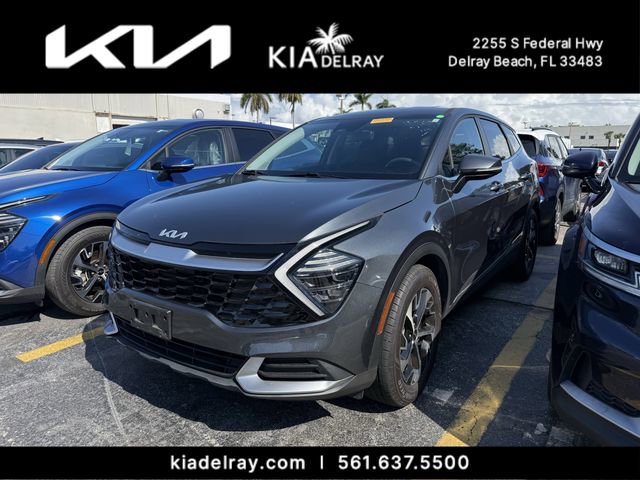 Used 2024 Kia Sportage EX image 9