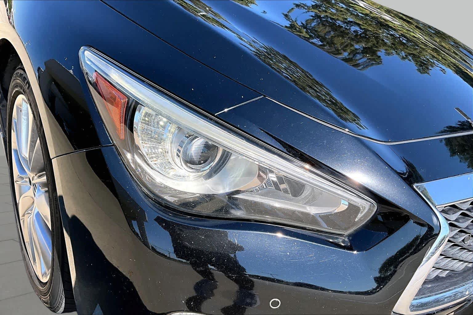 Used 2019 INFINITI Q50 Luxe w/ Essential Package (3.0T Luxe) RWD image 26