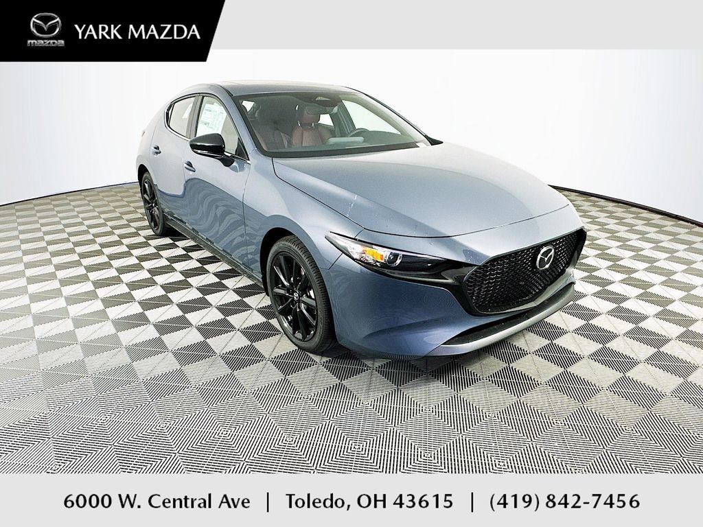 New 2026 MAZDA MAZDA3 Carbon 360° Tour