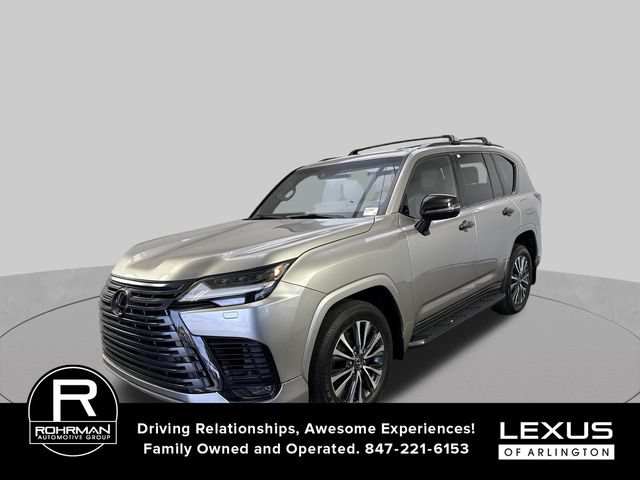 Used 2023 Lexus LX 600 4WD w/ Appearance Package image 2