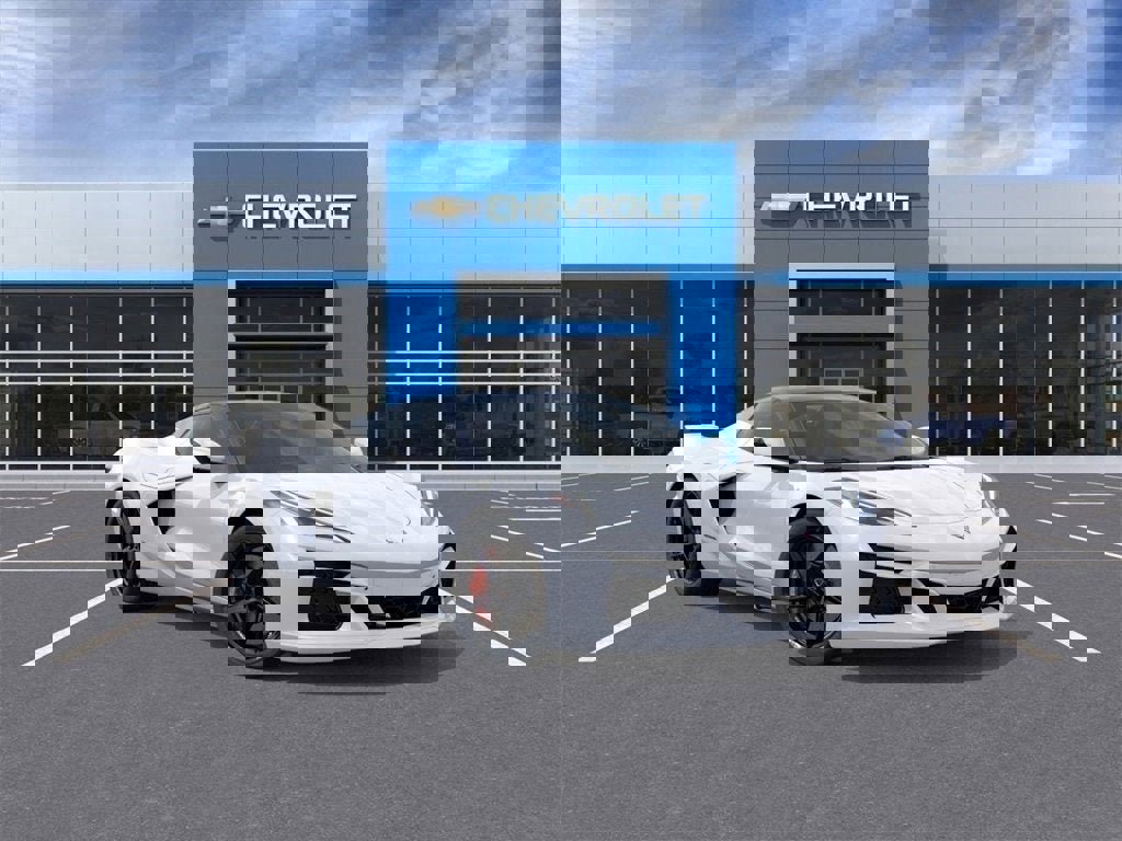 New 2025 Chevrolet Corvette E-Ray w/ Stealth Interior Trim Package image 97