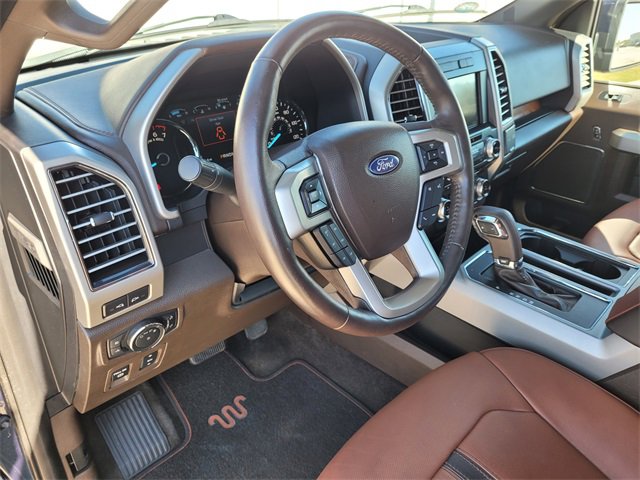 Used 2018 Ford F150 King Ranch w/ Equipment Group 601A Luxury image 21