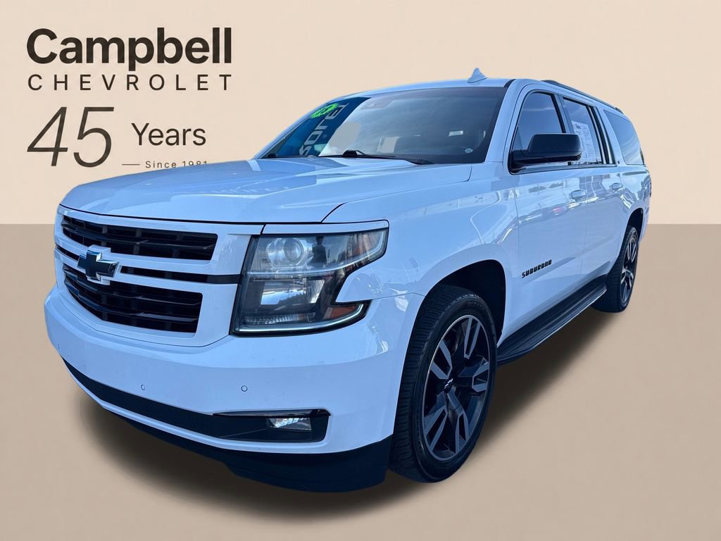 Used 2018 Chevrolet Suburban LT AWD/4WD image 1