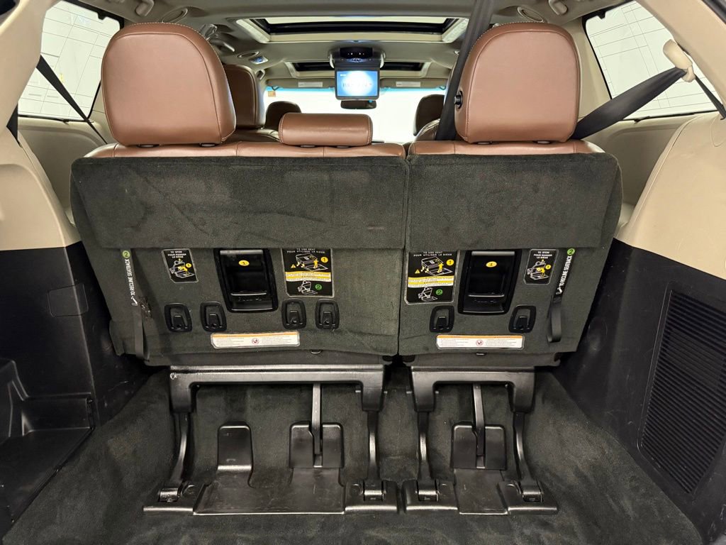 Used 2015 Toyota Sienna Limited image 11