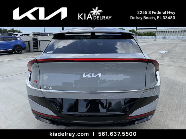 New 2026 Kia EV6 Wind RWD image 4