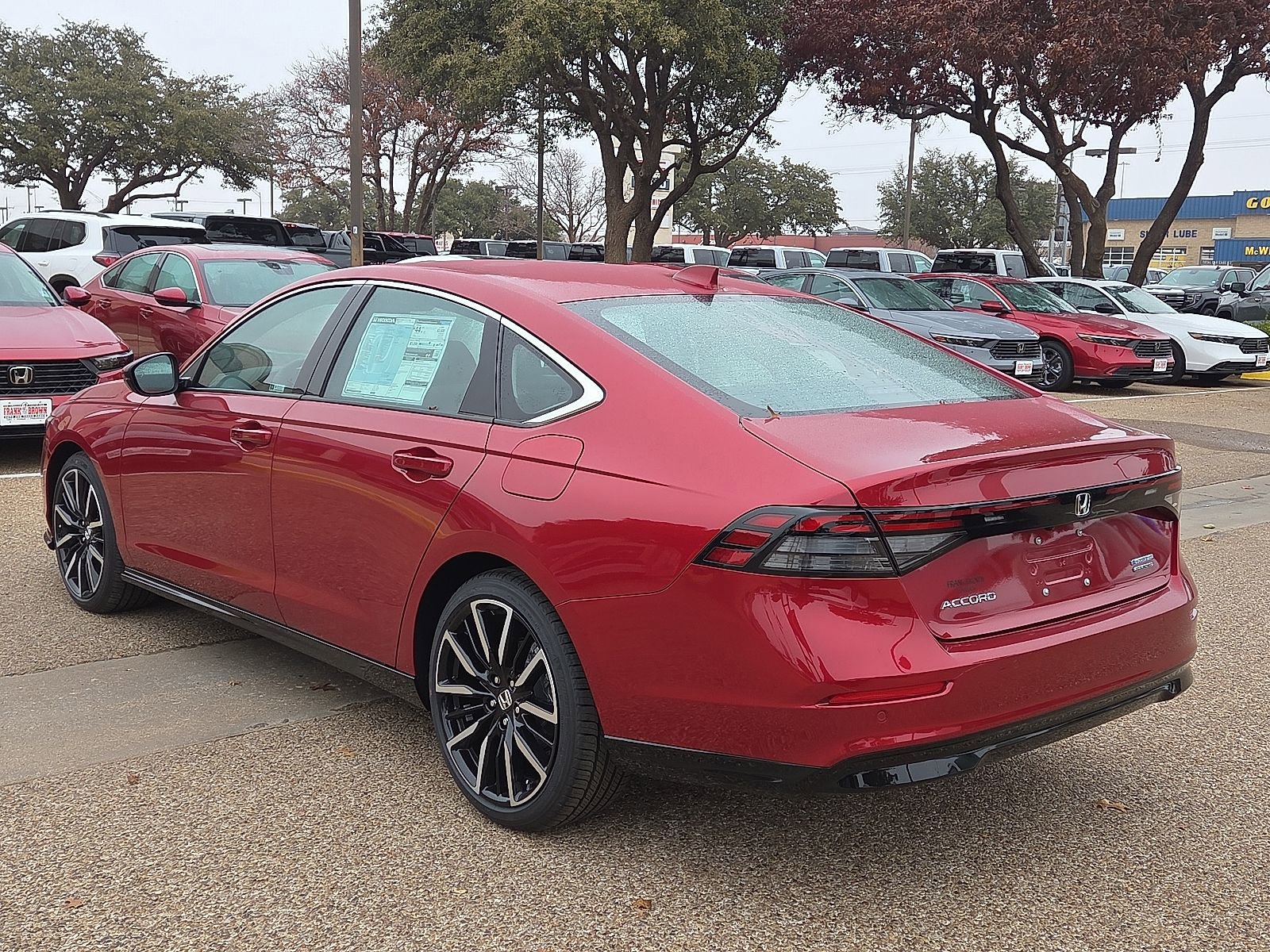 New 2025 Honda Accord Touring image 3