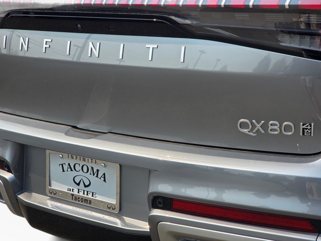 New 2026 INFINITI QX80 Luxe w/ Cargo Package AWD/4WD image 30