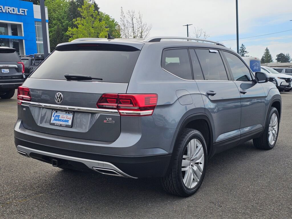 Used 2019 Volkswagen Atlas SE w/ Panoramic Sunroof Package AWD/4WD image 5