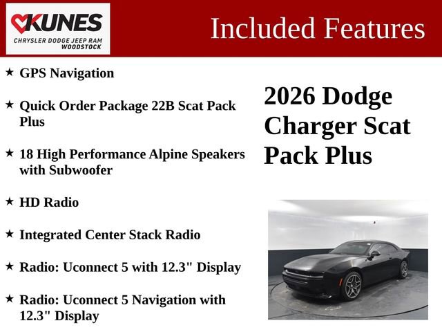 Used 2026 Dodge Charger R/T Scat Pack image 3