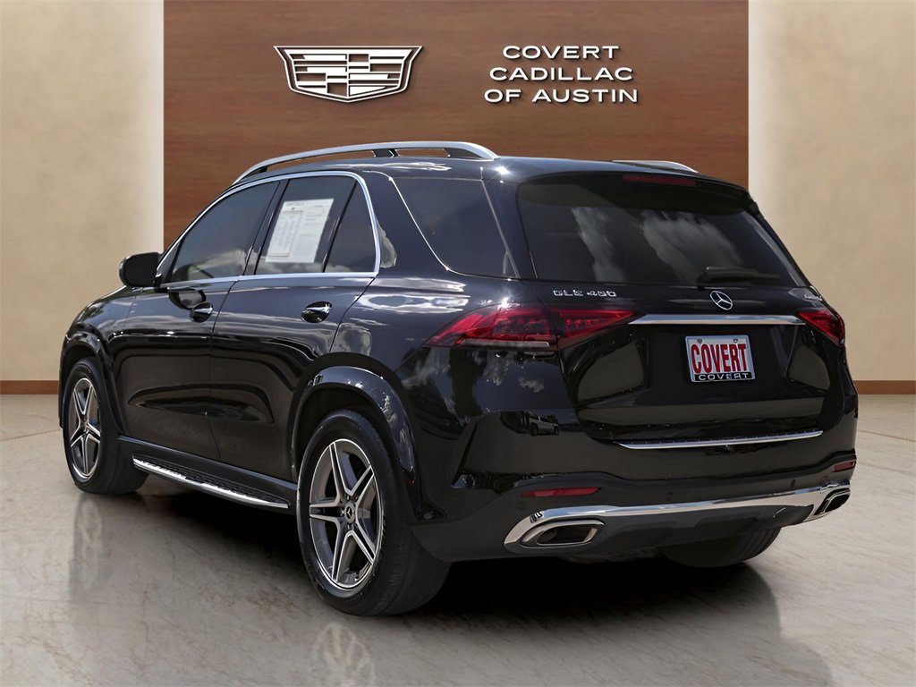 Used 2021 Mercedes-Benz GLE 450 4MATIC image 3