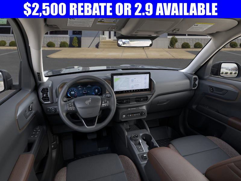 New 2025 Ford Bronco Sport Outer Banks image 9