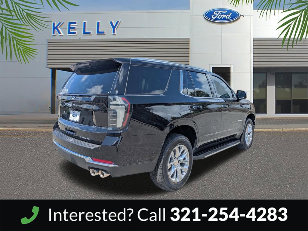 Used 2026 Chevrolet Tahoe Premier AWD/4WD image 6