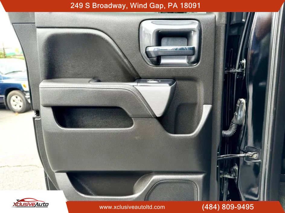 Used 2015 Chevrolet Silverado 1500 LTZ Z71 w/ Custom Sport Edition image 12