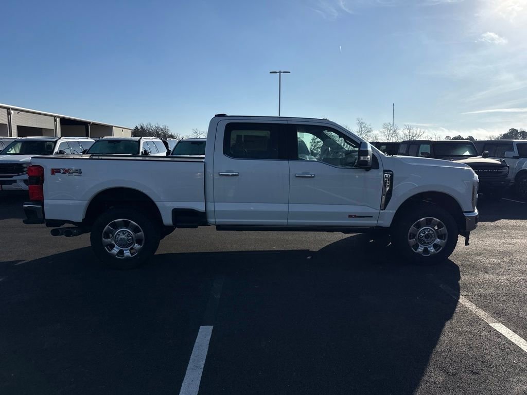 New 2025 Ford F350 King Ranch w/ Chrome Package image 8