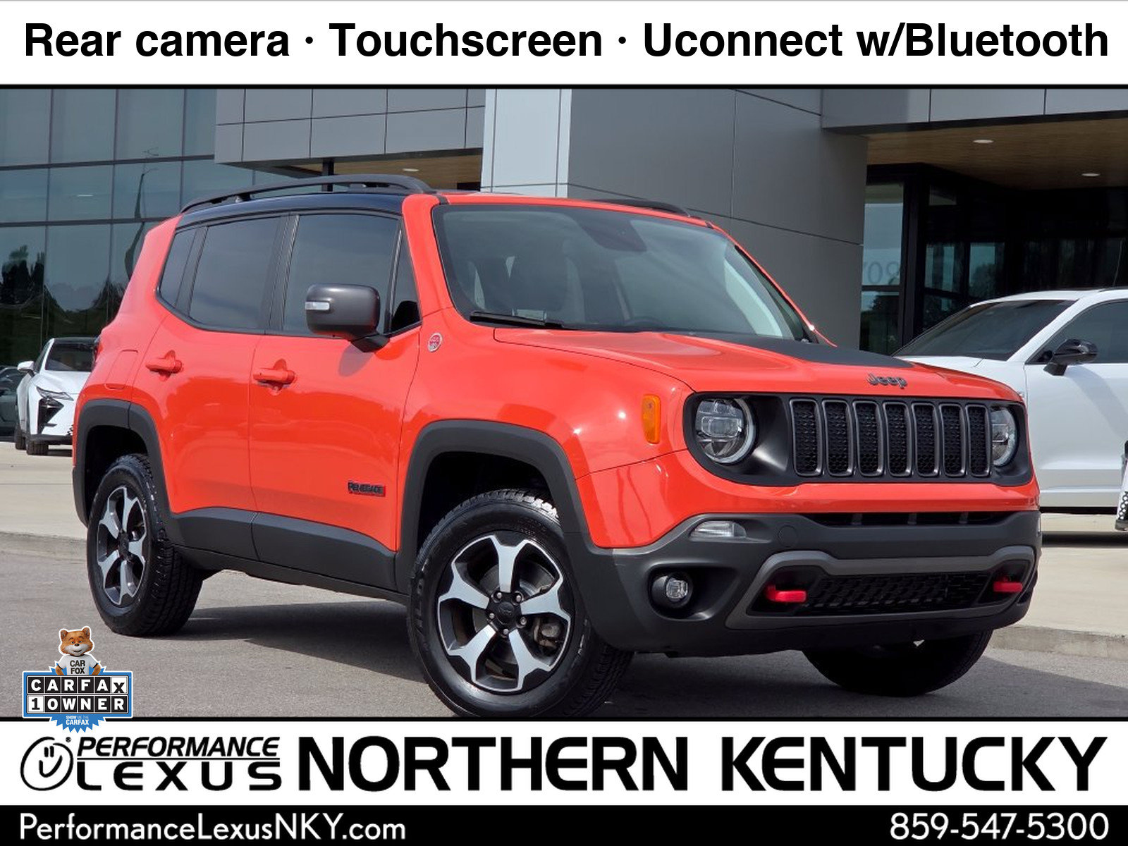 Used 2020 Jeep Renegade Trailhawk w/ Premium Leather Group