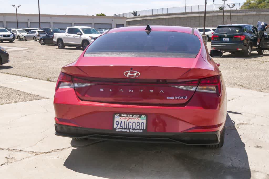 Used 2022 Hyundai Elantra Blue FWD image 8