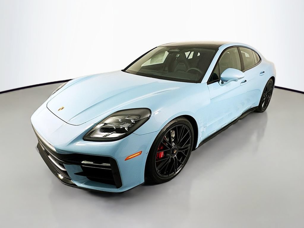 New 2026 Porsche Panamera GTS AWD/4WD image 1