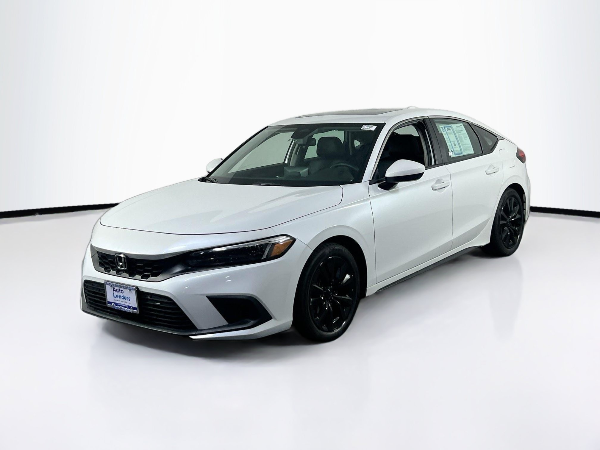 Used 2023 Honda Civic EX-L image 1