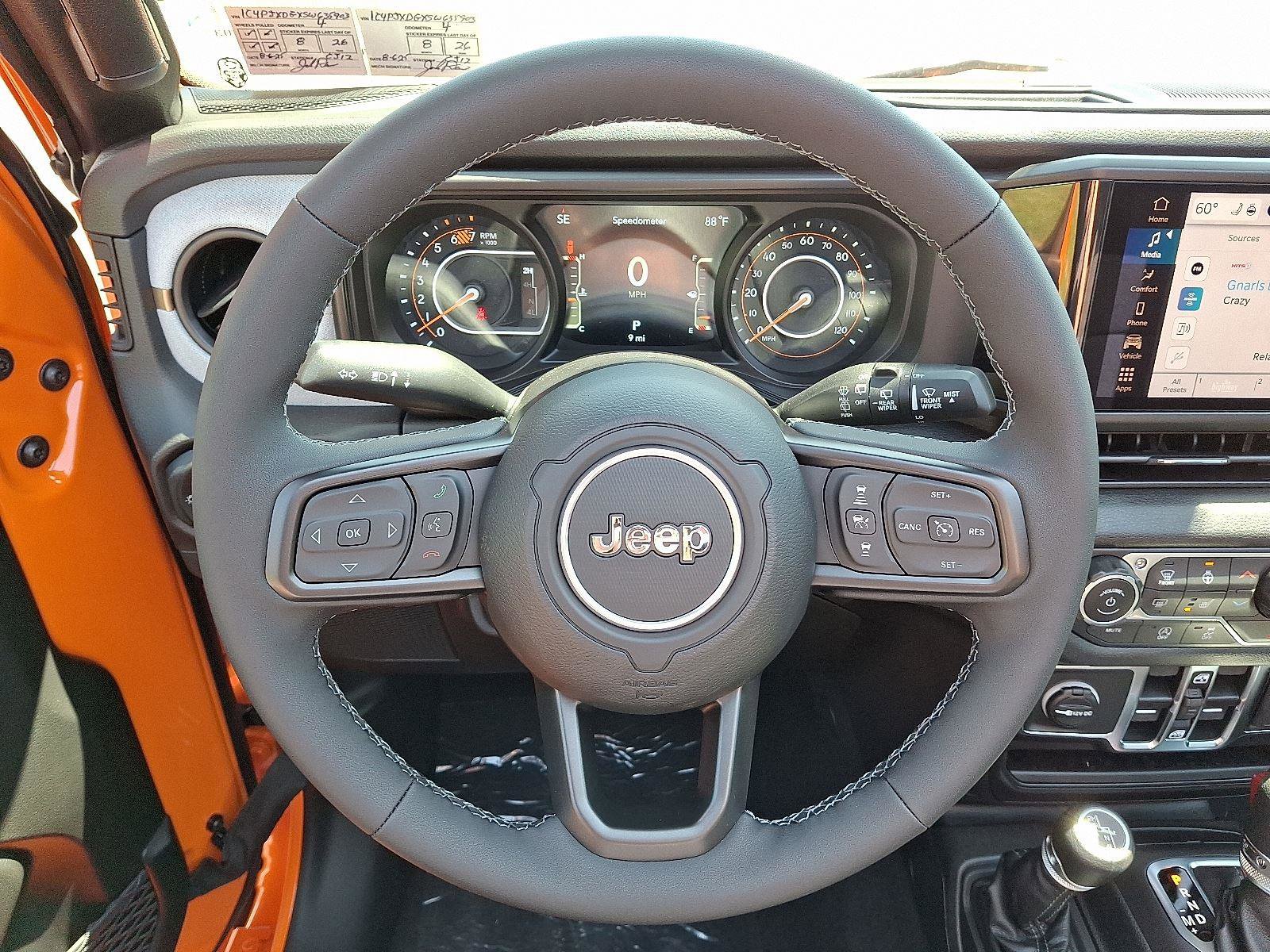 New 2025 Jeep Wrangler Sport S image 14