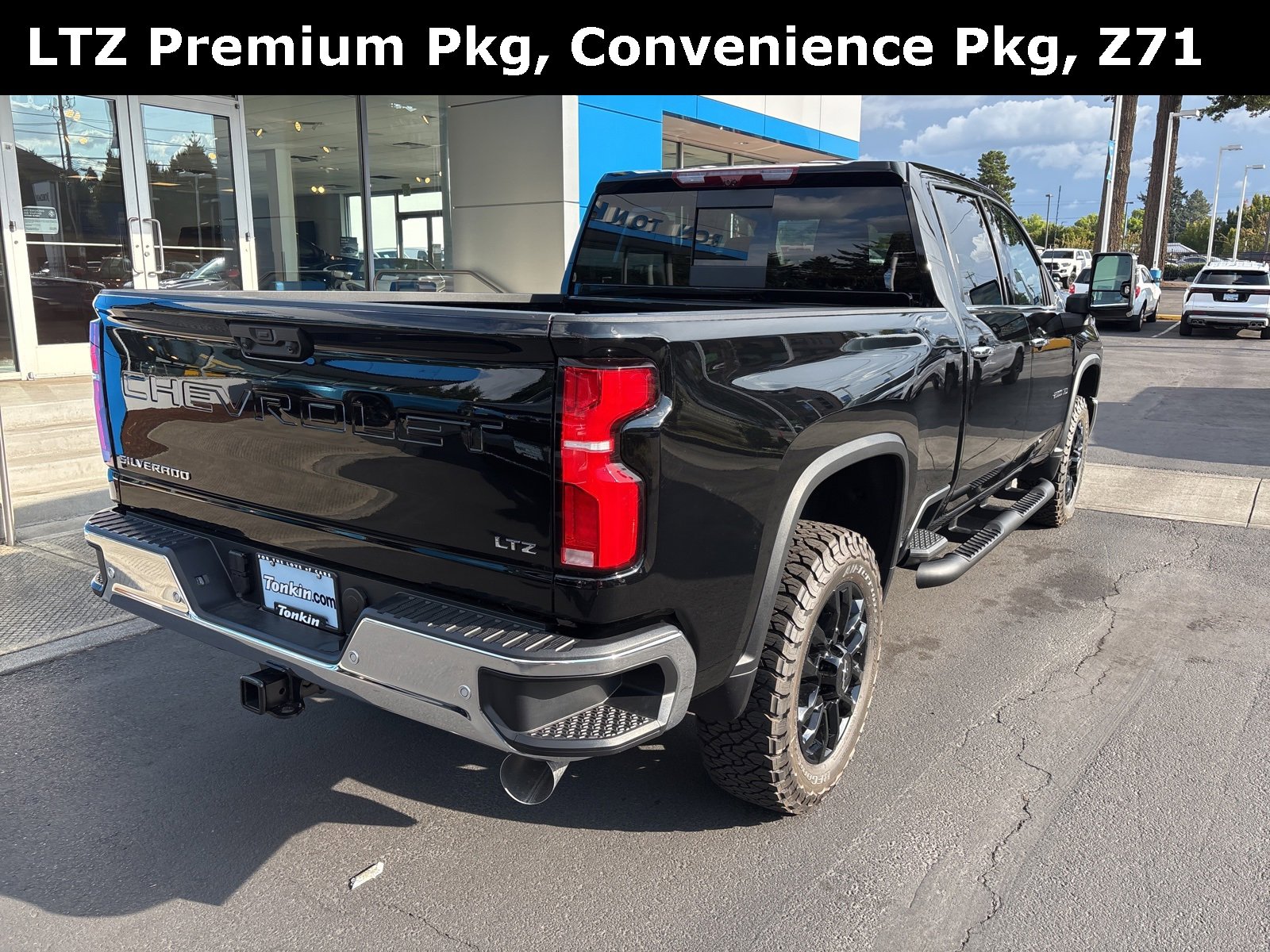 New 2025 Chevrolet Silverado 2500 LTZ w/ LTZ Premium Package image 6