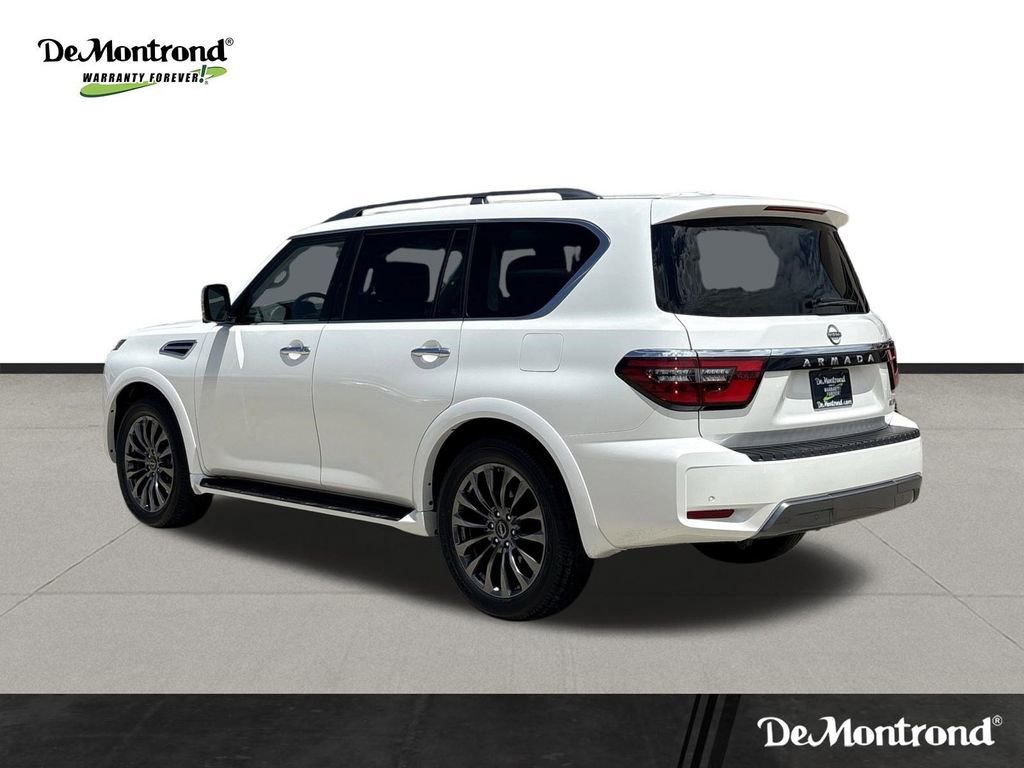 Used 2023 Nissan Armada Platinum w/ Captain's Chairs Package RWD image 7