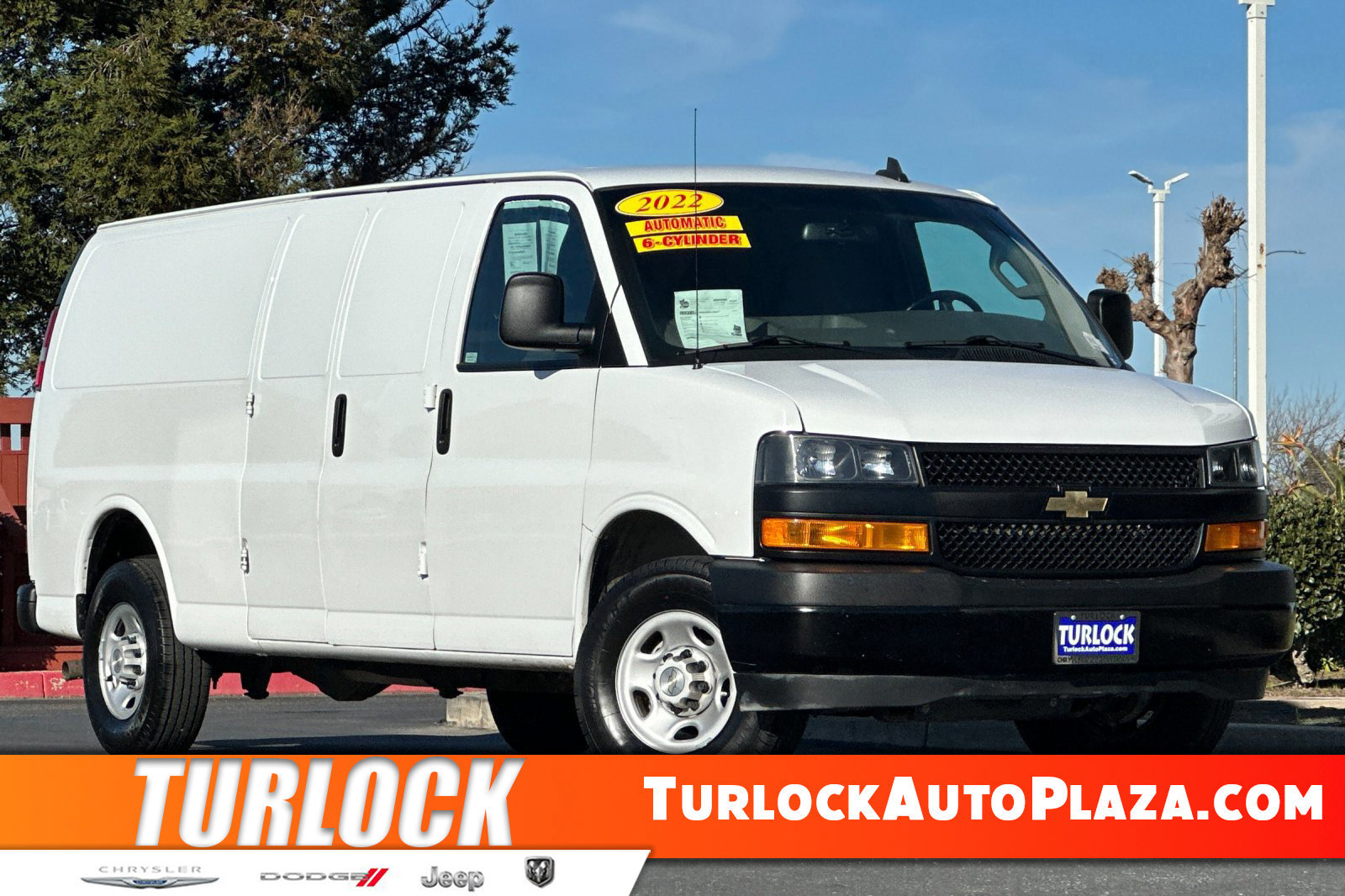 Used 2022 Chevrolet Express 2500 Extended w/ Driver Convenience Package