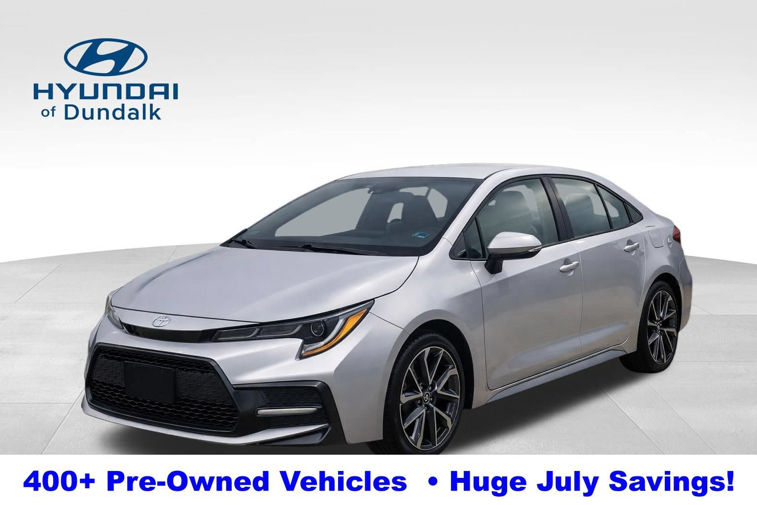 Used 2021 Toyota Corolla SE w/ SE Premium Package
