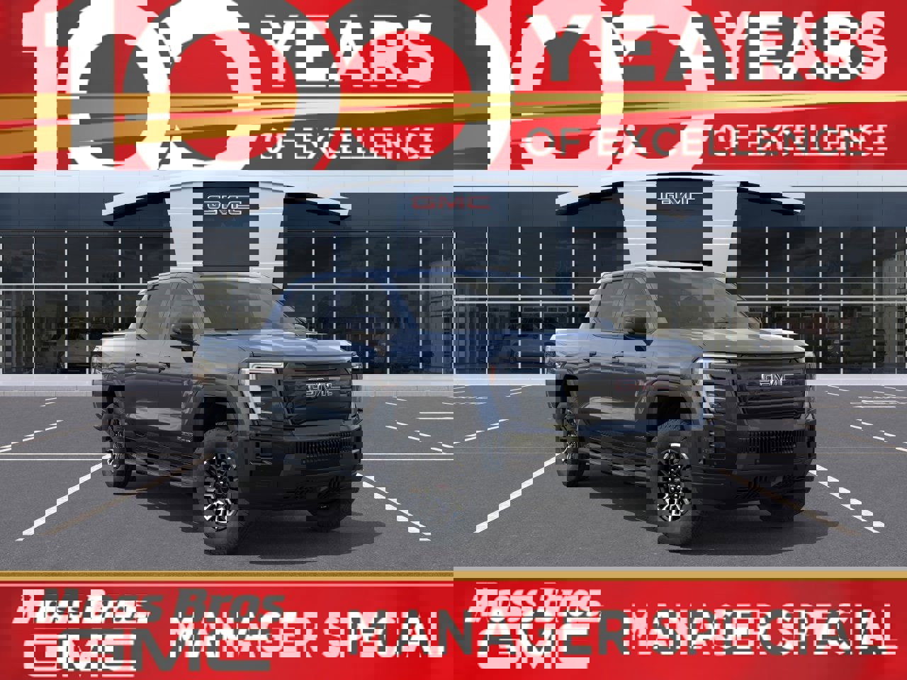 New 2026 GMC Sierra EV Elevation