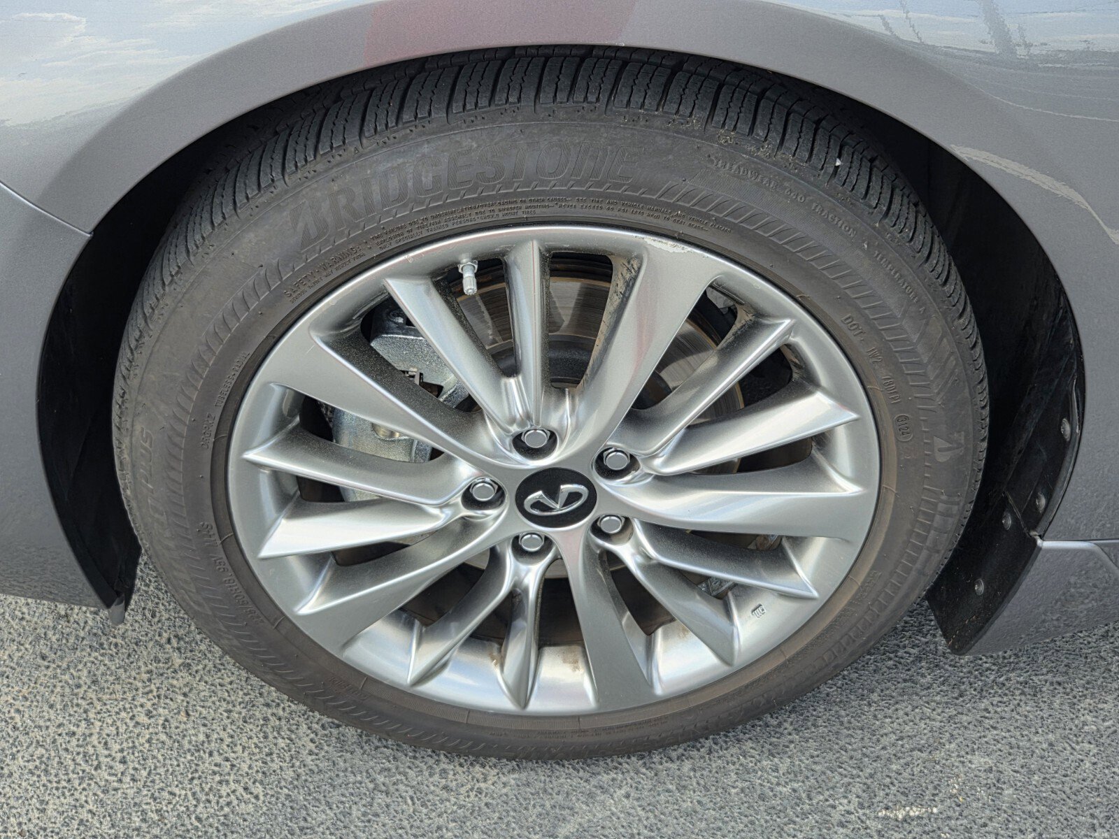 Used 2023 INFINITI Q50 Luxe w/ Cargo Package image 12