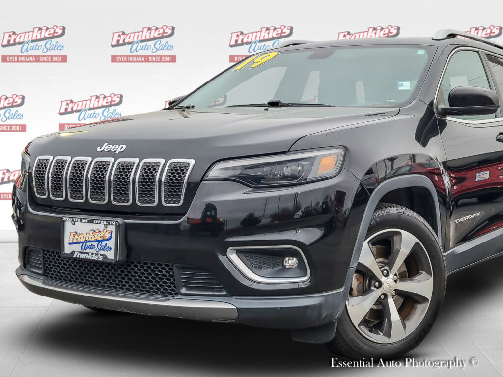 Used 2019 Jeep Cherokee Limited image 2