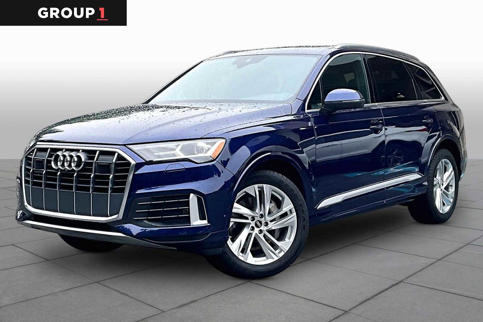 Used 2021 Audi Q7 2.0T Premium Plus w/ Executive Package AWD/4WD image 1