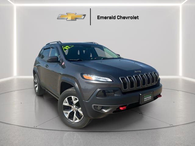 Used 2017 Jeep Cherokee Trailhawk w/ Comfort & Convenience Group