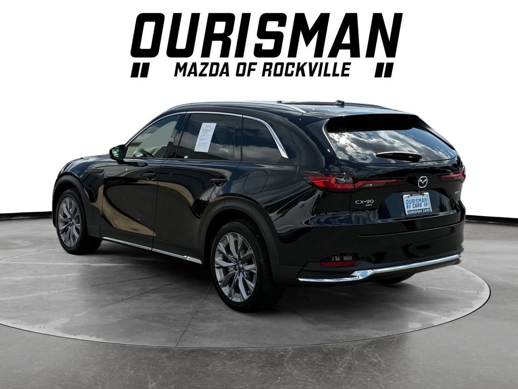 Used 2024 MAZDA CX-90 3.3 Turbo w/ Premium Plus Pkg AWD/4WD image 4