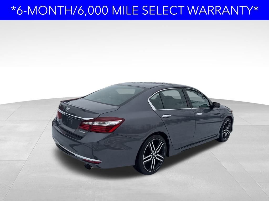 Certified 2017 Honda Accord Sport image 5