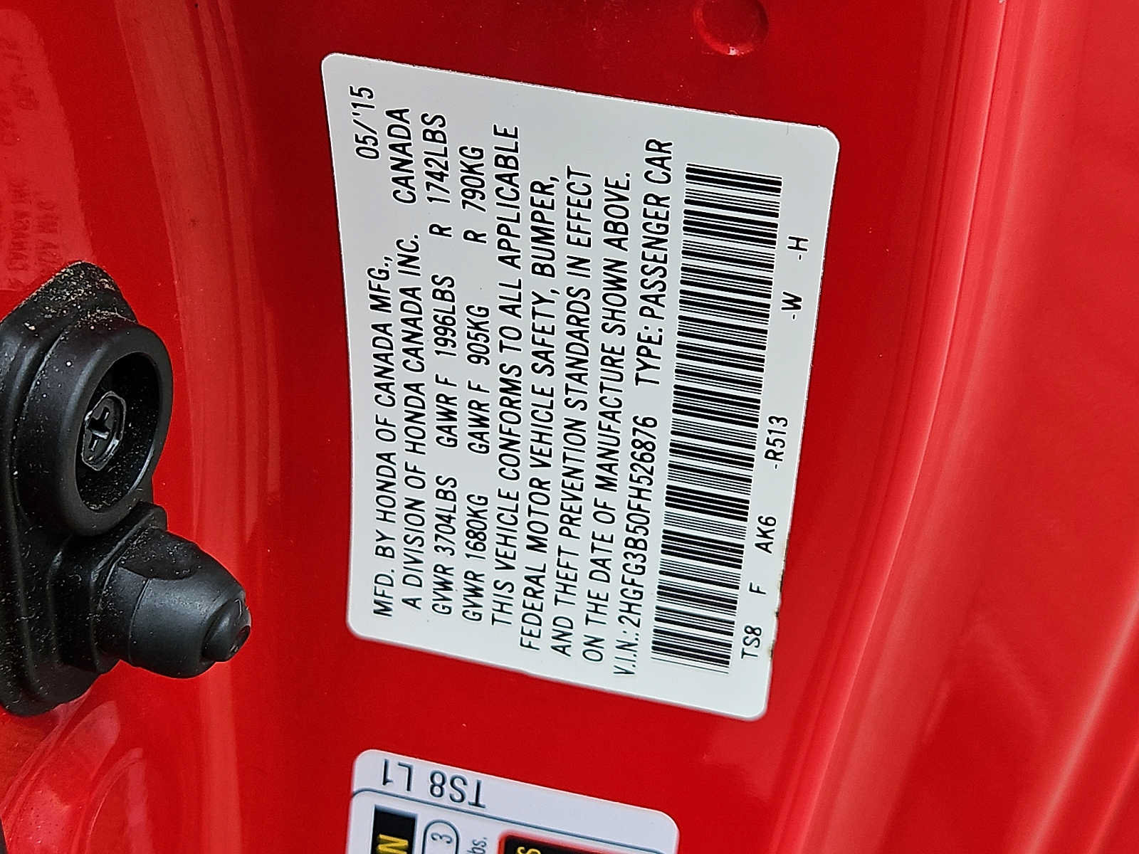 Used 2015 Honda Civic LX image 27