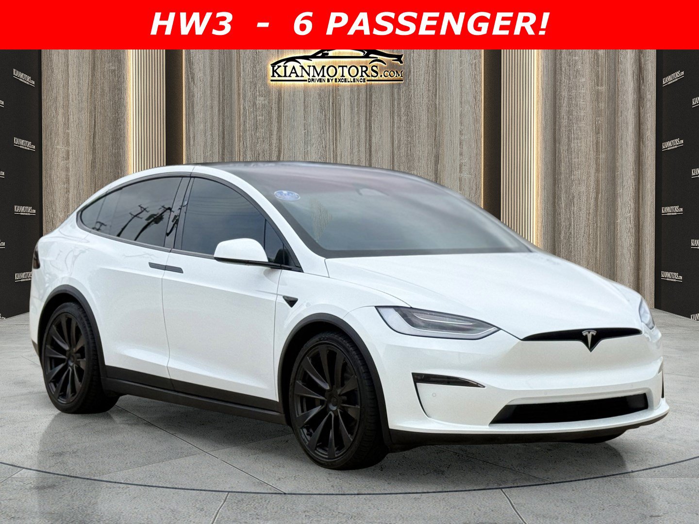 Used 2023 Tesla Model X Plaid AWD/4WD image 1