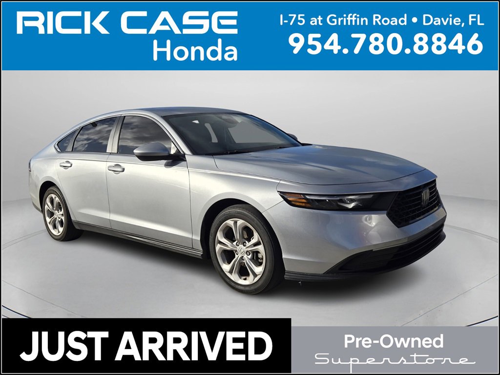 Used 2025 Honda Accord LX